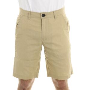 BERMUDA JOHN LINEN BEIGE